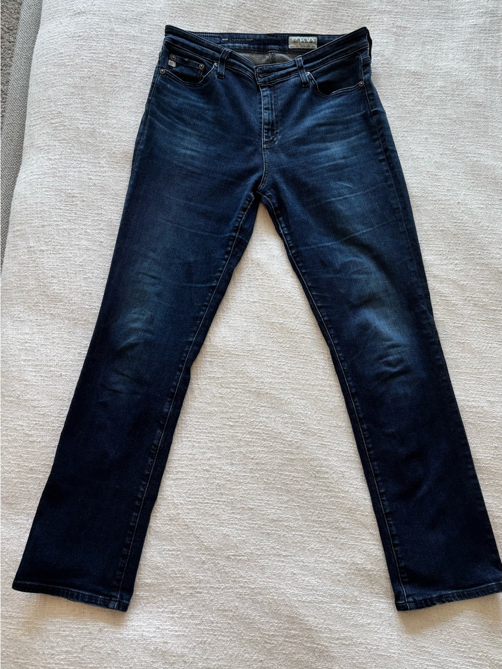 Ag Adriano Goldschmied Women’s Mari Crop Mid-Rise Jean